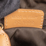 Christian Dior Trotter Monogram Boston Handbag
