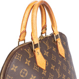 Louis Vuitton Canvas Monogram Alma PM Handbag