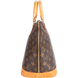 Louis Vuitton Canvas Monogram Alma PM Handbag