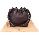 Louis Vuitton Ebene Epi Leather NM Sac Noe Petit Shoulder Bag