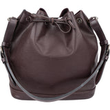 Louis Vuitton Ebene Epi Leather NM Sac Noe Petit Shoulder Bag