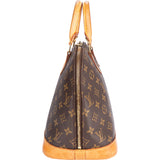 Louis Vuitton Canvas Monogram Alma PM Handbag