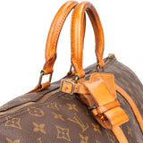 Louis Vuitton Canvas Monogram Keepall 45