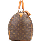 Louis Vuitton Canvas Monogram Keepall 45