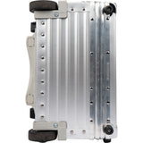 Rimowa Silver Aluminium Tropicana Suitcase