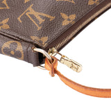 Louis Vuitton Canvas Monogram Pochette Accessoire Handbag