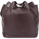 Louis Vuitton Ebene Epi Leather NM Sac Noe Petit Shoulder Bag