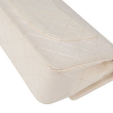 Chanel Quilted Lambskin 24K Gold Medium Double Flap Crossbody Bag