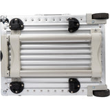 Rimowa Silver Aluminium Tropicana Suitcase