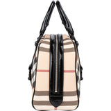 Burberry Nova-Check Monogram Handbag