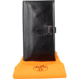 Hermès Calfskin Bearn Soufflet Bifold Wallet