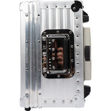 Rimowa Silver Aluminium Tropicana Suitcase