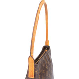 Louis Vuitton Canvas Monogram Looping MM Shoulder Bag