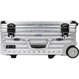 Rimowa Silver Aluminium Tropicana Suitcase