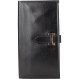 Hermès Calfskin Bearn Soufflet Bifold Wallet