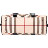 Burberry Nova-Check Monogram Handbag