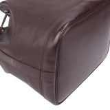 Louis Vuitton Ebene Epi Leather NM Sac Noe Petit Shoulder Bag