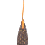 Louis Vuitton Canvas Monogram Looping MM Shoulder Bag