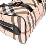 Burberry Nova-Check Monogram Handbag