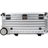 Rimowa Silver Aluminium Tropicana Suitcase