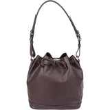 Louis Vuitton Ebene Epi Leather NM Sac Noe Petit Shoulder Bag