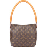 Louis Vuitton Canvas Monogram Looping MM Shoulder Bag