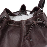 Louis Vuitton Ebene Epi Leather NM Sac Noe Petit Shoulder Bag