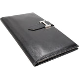 Hermès Calfskin Bearn Soufflet Bifold Wallet