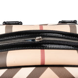 Burberry Nova-Check Monogram Handbag
