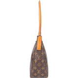 Louis Vuitton Canvas Monogram Looping MM Shoulder Bag