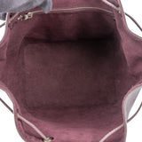 Louis Vuitton Ebene Epi Leather NM Sac Noe Petit Shoulder Bag