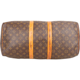 Louis Vuitton Canvas Monogram Keepall 45