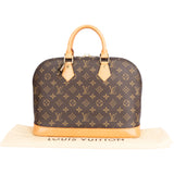 Louis Vuitton Canvas Monogram Alma PM Handbag