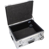 Rimowa Silver Aluminium Tropicana Suitcase