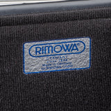 Rimowa Silver Aluminium Tropicana Suitcase