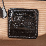 Burberry Nova-Check Monogram Handbag