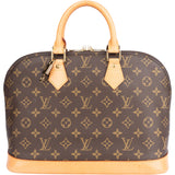 Louis Vuitton Canvas Monogram Alma PM Handbag