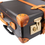 Globe Trotter Classic Leather Suitcase
