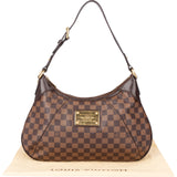Louis Vuitton Damier Ebene Monogram Thames GM Shoulder Bag