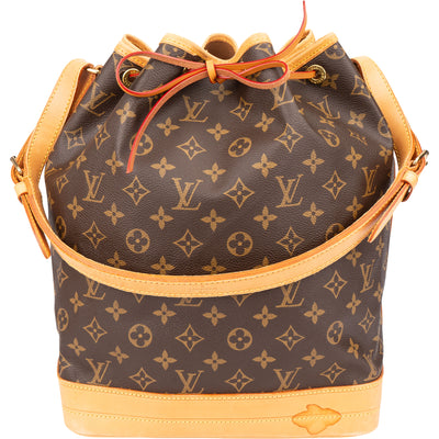 Louis Vuitton Canvas Monogram Sac Noe Grande Shoulder Bag