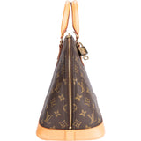 Louis Vuitton Canvas Monogram Alma PM Handbag