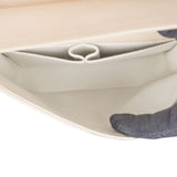 Chanel Quilted Lambskin 24K Gold Medium Double Flap Crossbody Bag