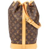 Louis Vuitton Canvas Monogram Sac Noe Grande Shoulder Bag