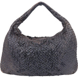 Bottega Veneta Intrecciato Leather Belly Hobo Bag