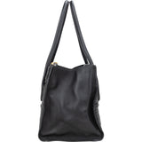 Miu Miu Quilted Nappa Leather Chevron Biker Handbag