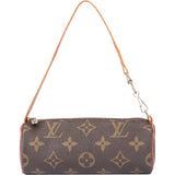 Louis Vuitton Canvas Monogram Mini Papillon Handbag