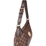 Louis Vuitton Damier Ebene Monogram Thames GM Shoulder Bag