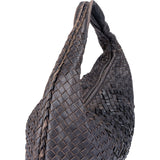 Bottega Veneta Intrecciato Leather Belly Hobo Bag