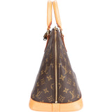 Louis Vuitton Canvas Monogram Alma PM Handbag