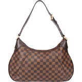Louis Vuitton Damier Ebene Monogram Thames GM Shoulder Bag